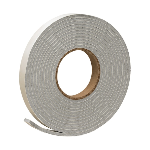 Frost King Gray Vinyl Clad Foam Campermount Tape For Campers and Trucks 30 ft. L X 0.19 in. V447H - main